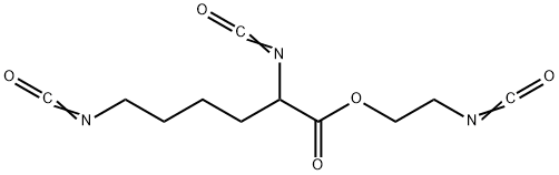 Hexanoic acid,2,6-diisocyanato-, 2-isocyanatoethyl ester