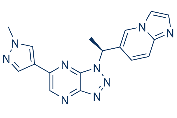 Savolitinib (AZD6094) chemical structure