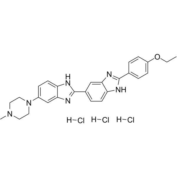 Hoechst 33342 trihydrochloride