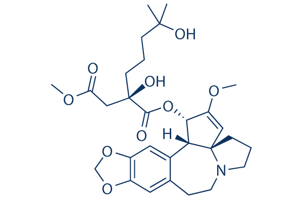 Homoharringtonine (HHT) chemical structure