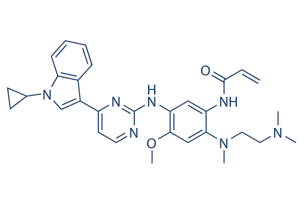 Almonertinib (HS-10296) chemical structure
