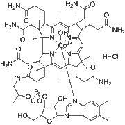 Hydroxocobalamin monohydrochloride