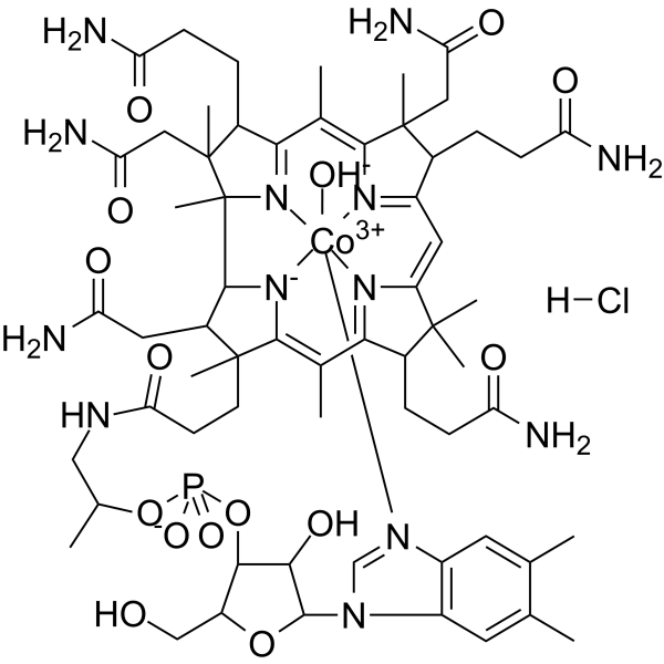 Hydroxocobalamin monohydrochloride