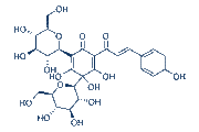Hydroxy safflor yellow A chemical structure
