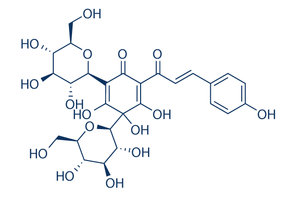 Hydroxy safflor yellow A chemical structure