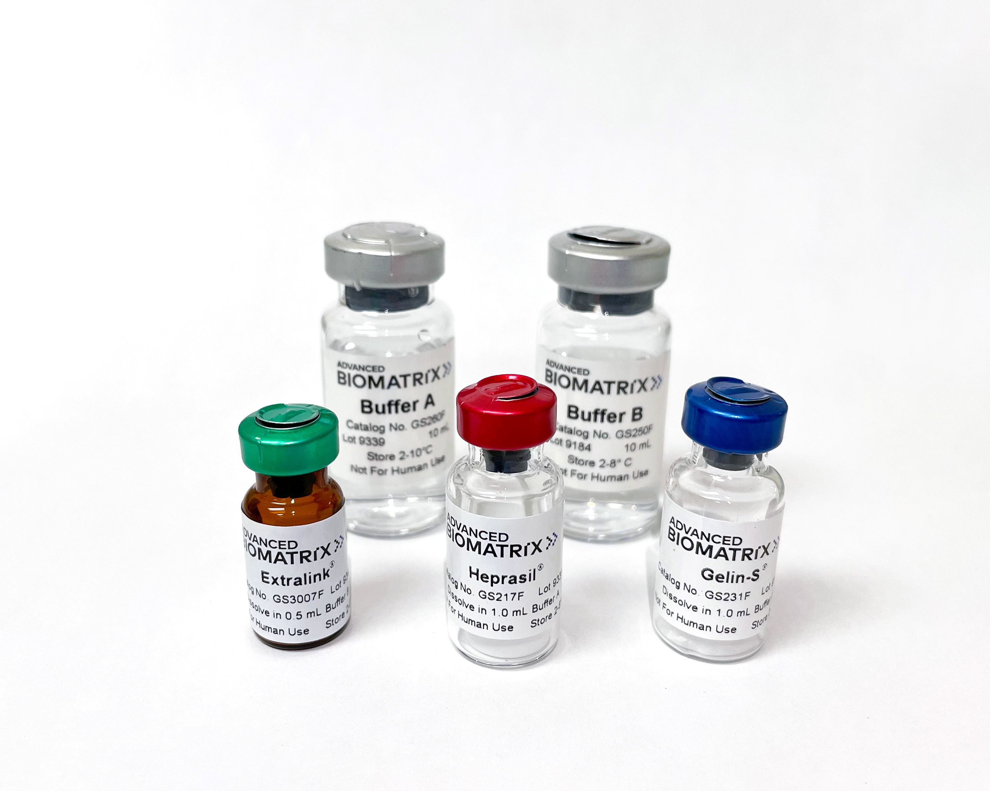 HyStem®-HP Thiol-Modified Hyaluronic Acid/Heparin 2.5 mL Trial Kit