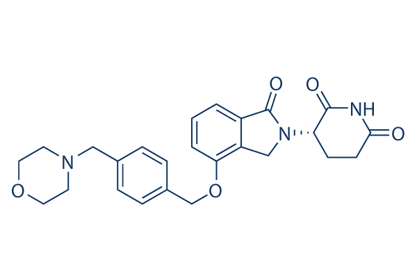 Iberdomide (CC220) chemical structure