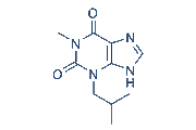 IBMX chemical structure