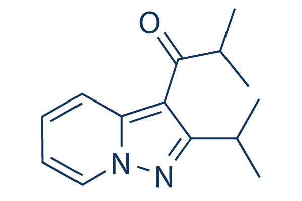Ibudilast chemical structure