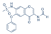 Iguratimod chemical structure