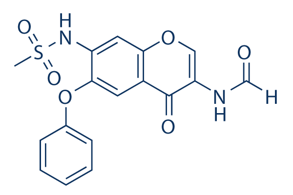Iguratimod chemical structure