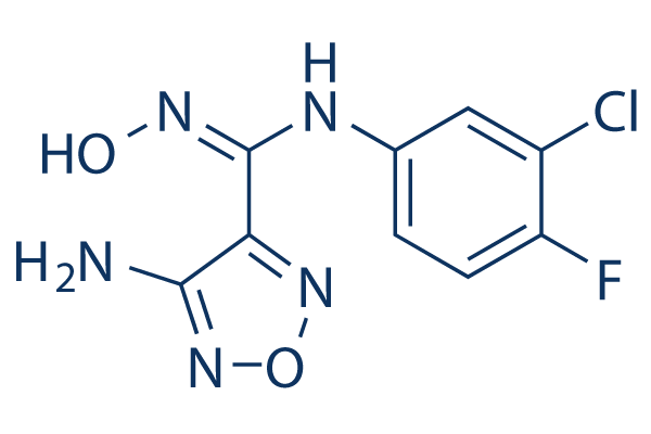 Epacadostat (INCB024360) analogue chemical structure
