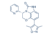 INCB054329 chemical structure