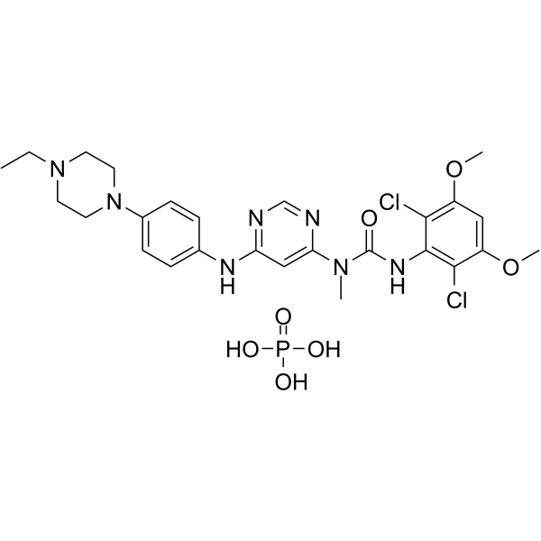 Infigratinib phosphate