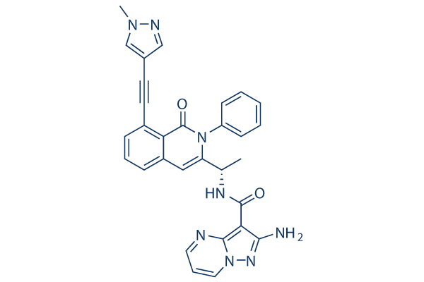 Eganelisib (IPI-549) chemical structure