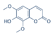 Isofraxidin chemical structure