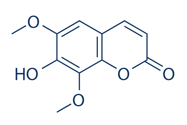 Isofraxidin chemical structure