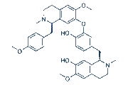 Isoliensinine chemical structure