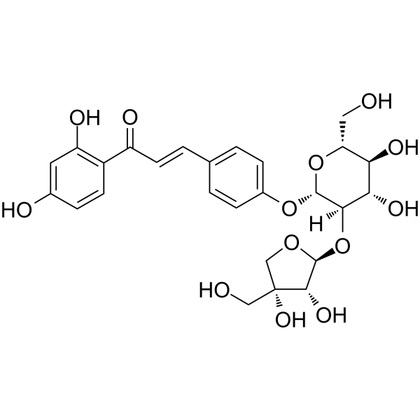 Isoliquiritin apioside