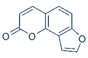 Isopsoralen chemical structure