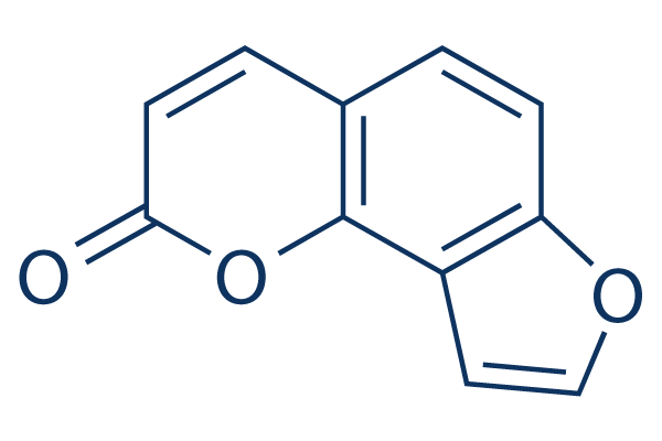 Isopsoralen chemical structure