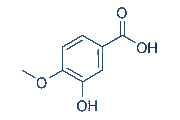 Isovanillic acid chemical structure