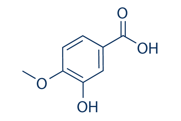 Isovanillic acid chemical structure