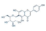 Isovitexin chemical structure