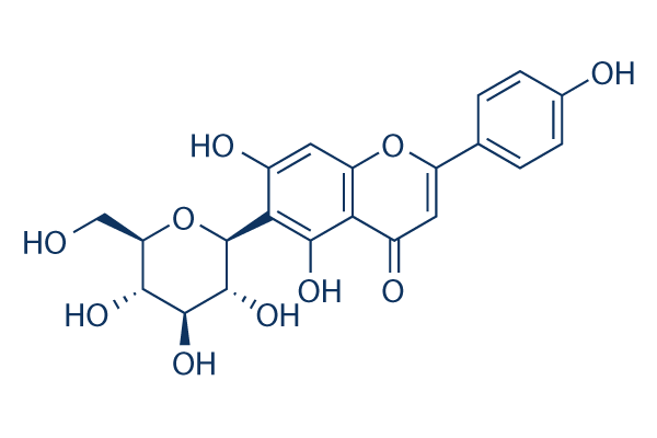 Isovitexin chemical structure