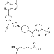Itacitinib adipate