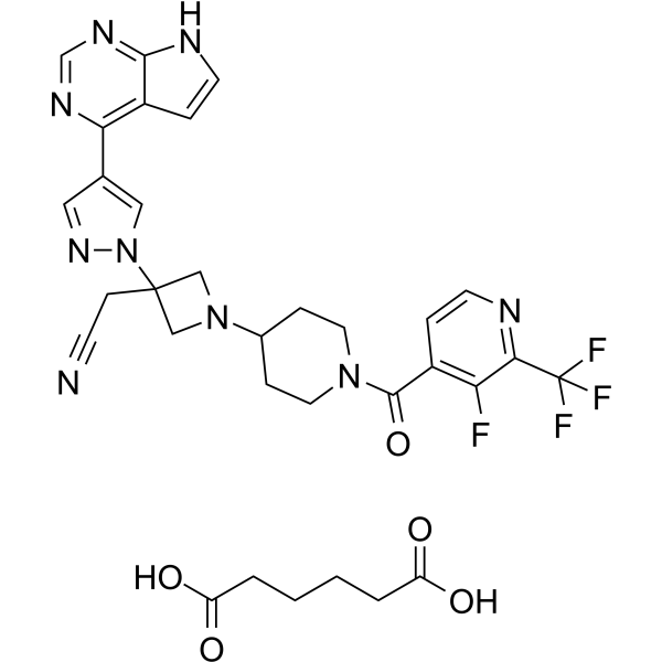 Itacitinib adipate