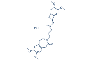 Ivabradine HCl chemical structure