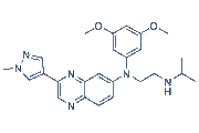 Erdafitinib chemical structure