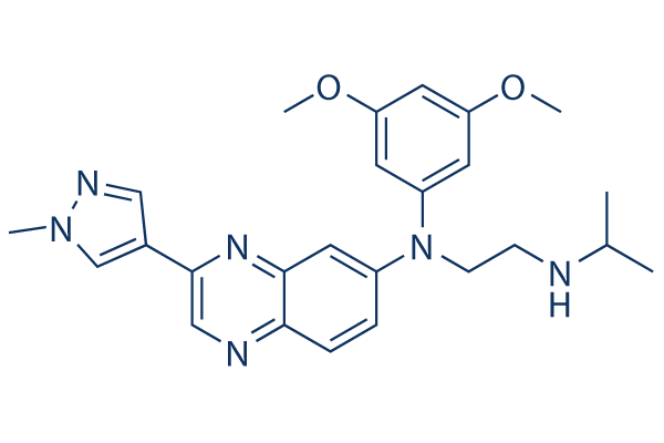 Erdafitinib chemical structure