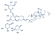 Jujuboside A chemical structure