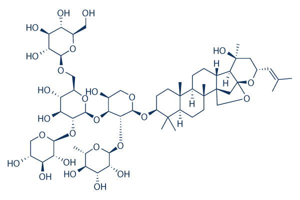 Jujuboside A chemical structure