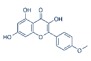 Kaempferide chemical structure