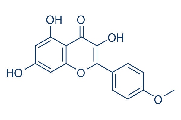Kaempferide chemical structure