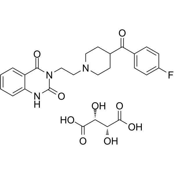 Ketanserin tartrate