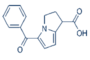 Ketorolac chemical structure