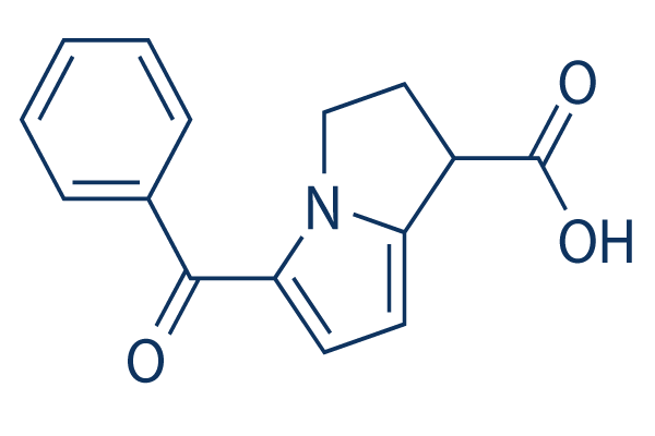Ketorolac chemical structure