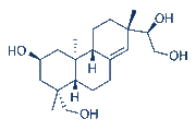 Kirenol chemical structure