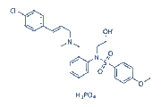 KN-93 Phosphate chemical structure