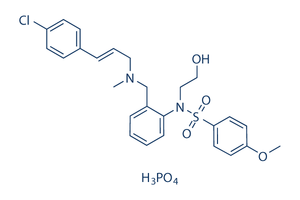 KN-93 Phosphate chemical structure