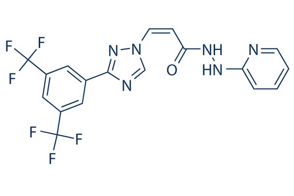 Verdinexor (KPT-335) chemical structure