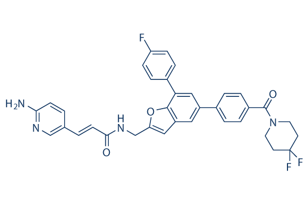 Padnarsertib (KPT 9274) chemical structure