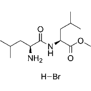 L-Leucyl-L-Leucine methyl ester hydrobromide