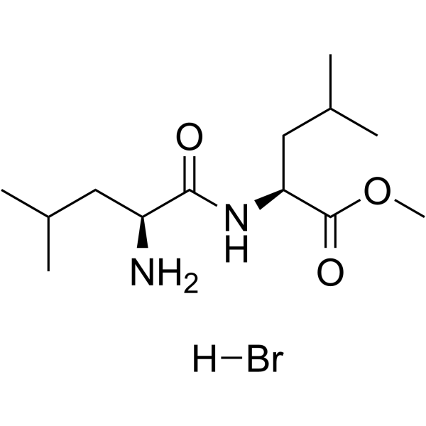 L-Leucyl-L-Leucine methyl ester hydrobromide