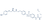 L755507 chemical structure