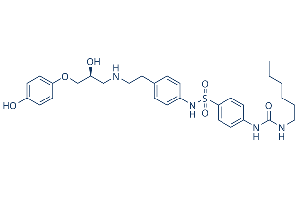 L755507 chemical structure
